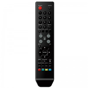 2020 billigast säljande TV-fjärrkontroll 2.4G trådlös luftmus 45 tangenter Universal fjärrkontroll för digitalbox \\/ TV
