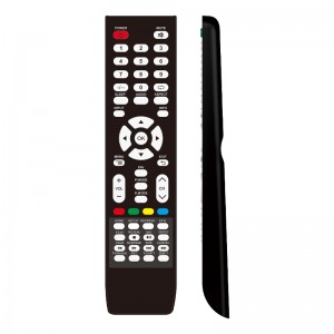 Fabriks OEM Universal högkvalitativt billigt pris trådlös IR-fjärrkontroll för TV \\/ digitalbox
