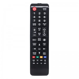 Populära och heta säljare 44 tangenter DVD-spelare fjärrkontroll IR \\/ 2.4GHz Samsung TV fjärrkontroll för LCD-LED TV fjärrkontroll
