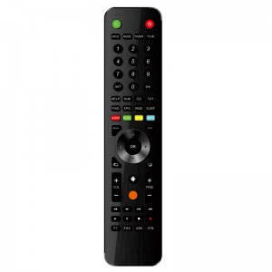 Top rea multifunktionell precision jvc TV fjärrstyrning IR/RF trådlös fjärrkontroll för alla märken TV/set top box