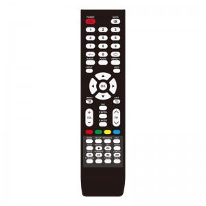 Universell högkvalitativt billig trådlös IR-fjärrkontroll för TV \\/ digitalbox