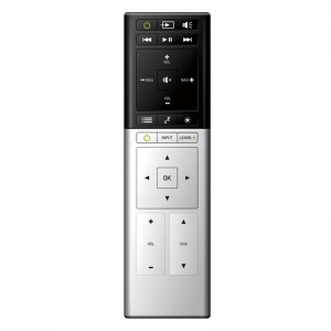 Topprankad högkvalitativ aluminium look OEM IR \\/ RF universell fjärrkontroll för LG TV \\/ digitalbox