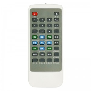 Standarddesign IR TV fjärrkontroll universell fjärrkontroll för alla märken TV och digitalbox
