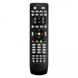 Multifunktionell fabriks OEM trådlös IR-TV-fjärrkontroll för LED \\/ LCD TV \\/ Satellit-TV