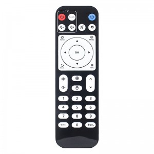 Högkvalitativ multifunktionell 2 i 1 trådlös IR-luftmus universell DVB \\/ digitalbox \\/ TV-fjärrkontroll