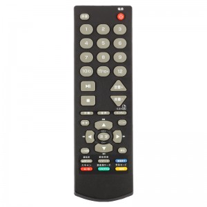 Het säljande ny design stor bekväm knapp smart trådlös fjärrkontroll för LG TV \\/ DVD \\/ STB \\/ hushållsapparater