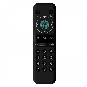 Factory Universal 2.4G trådlös USB röststyrning Air Fly Mouse TV fjärrkontroll för LG TV \\/ digitalbox