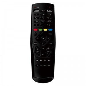 LED \\/ LCD TV, STB, DVB-hemapplikation eller Universal smart IR TV-fjärrkontroll med fabrikspris