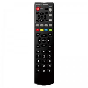 Hemapplikation bästa pris Anpassad IR trådlös fjärrkontroll för TV \\/ digitalbox