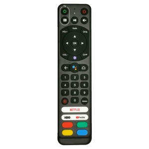 Fabriksuttag Universal fjärrkontroll TV Bluetooth-styrning trådlös med röstfunktion för alla märken TV \\/ digitalbox \\/ Android TV \\/ STB