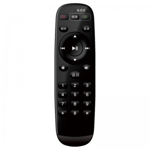 Fabriksuttag Air Mouse 2.4G trådlöst tangentbord smart fjärrkontroll för TV \\/ Android TV BOX